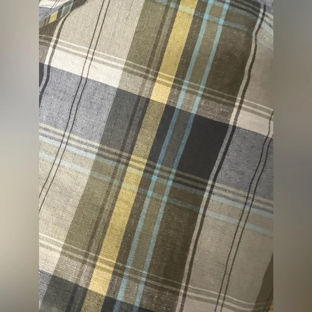 Eddie Bauer- 2XL Stretch‎ Plaid Shorts with Drawstring, Pre-Owned w/pockets